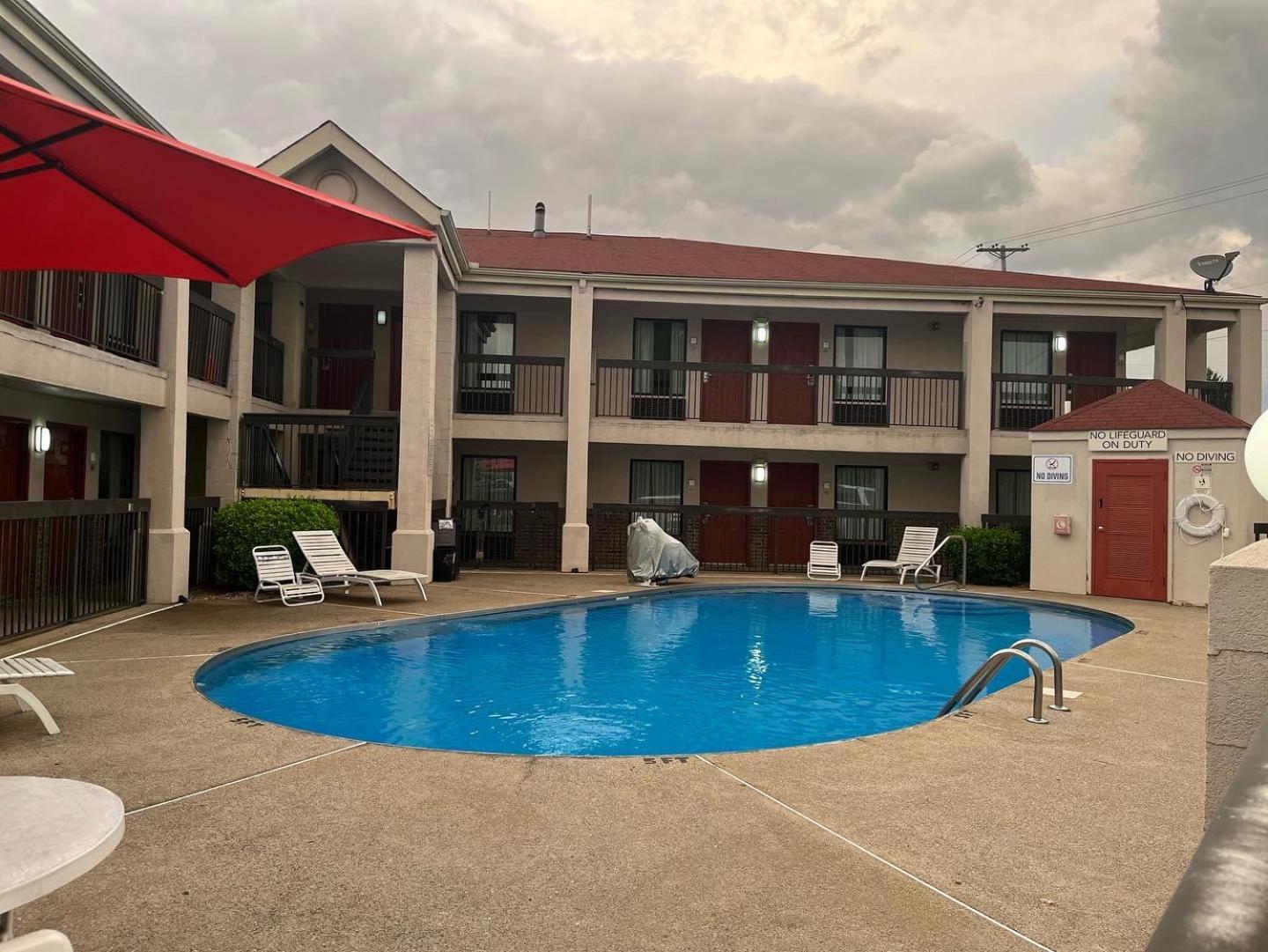Econo Lodge Inn & Suites Murfreesboro Kültér fotó